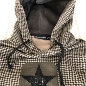Converse Sweaters - Hoodie, Black & brown, Converse | Used like new Converse Sweaters - Hoodie, Black & brown, Converse | Used like new